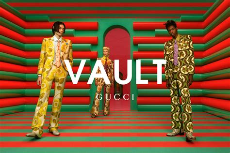 gucci vault space